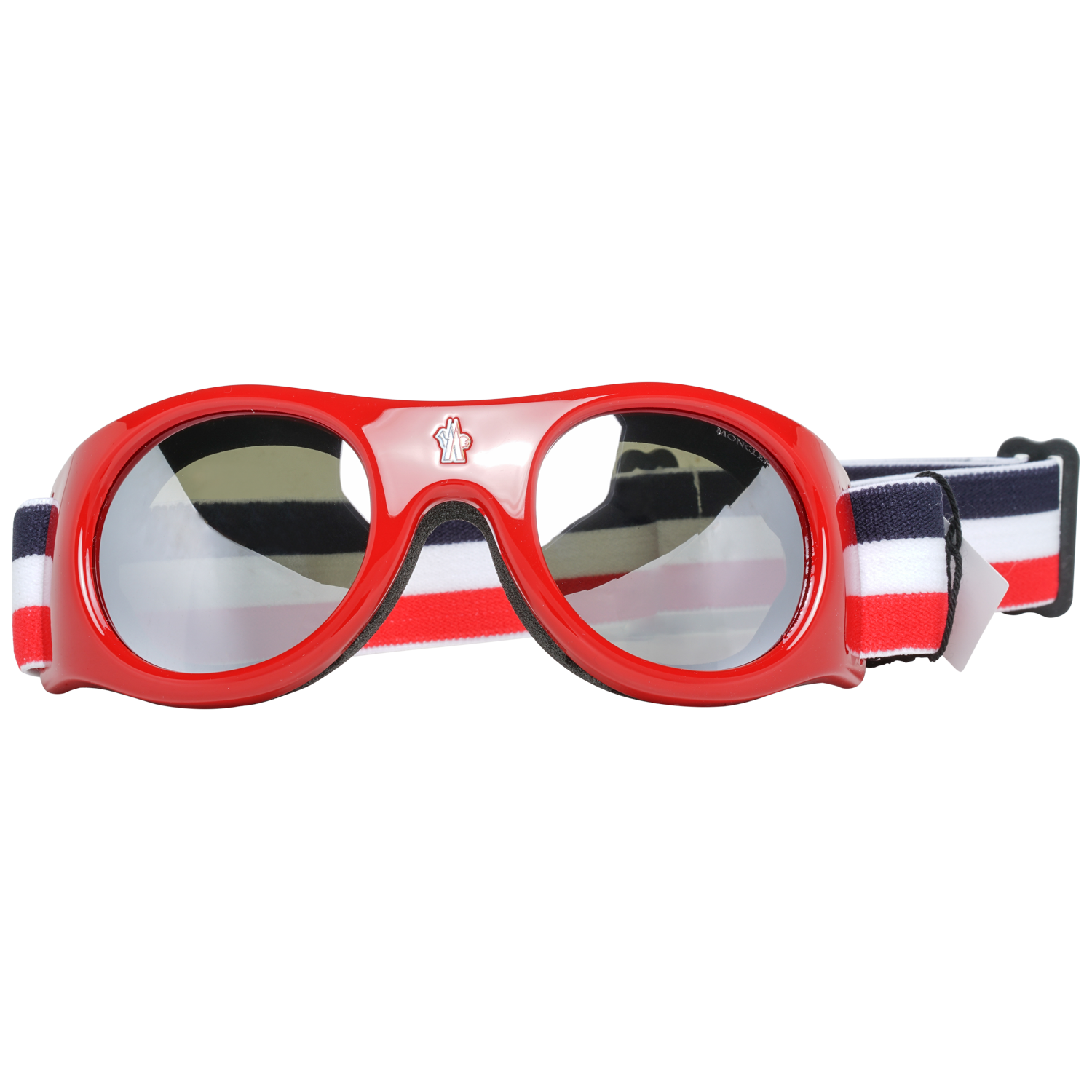 Moncler Sunglasses Moncler Sunglasses Goggle Red ML0051 68C 55 Eyeglasses Eyewear UK USA Australia 