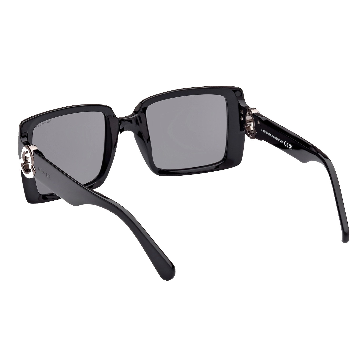 Moncler Sunglasses Moncler Sunglasses ML0244 01A 53mm Eyeglasses Eyewear UK USA Australia 