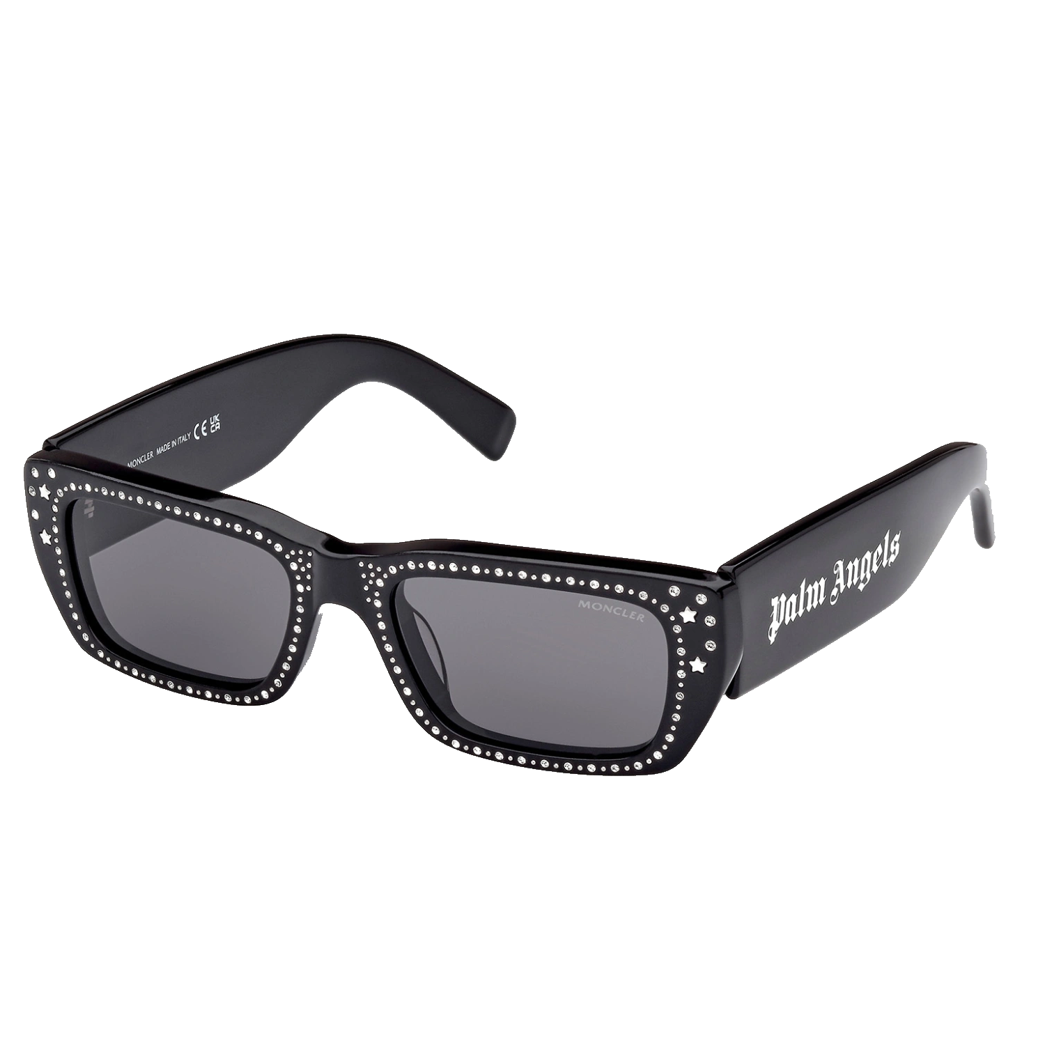 Moncler Sunglasses Moncler Sunglasses ML0252-P 01A 53 Palm Angels Eyeglasses Eyewear UK USA Australia 