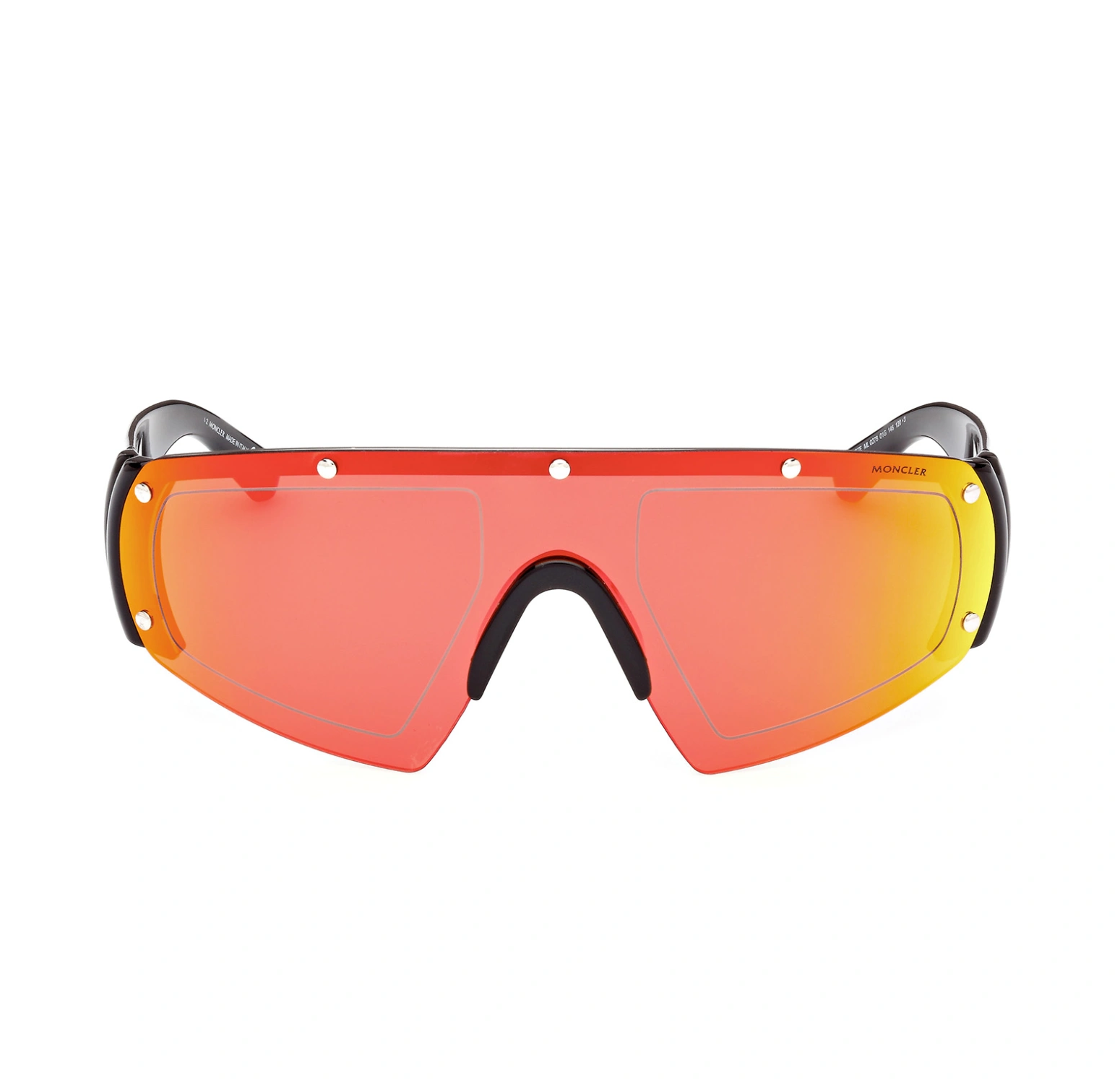 Moncler Sunglasses Moncler Sunglasses ML0278 01G Cycliste Eyeglasses Eyewear UK USA Australia 