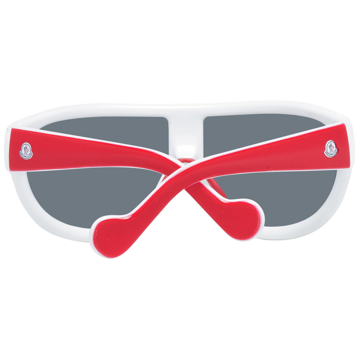 Moncler Sunglasses Moncler Sunglasses Shield Red ML0047 68C 00 Eyeglasses Eyewear UK USA Australia 