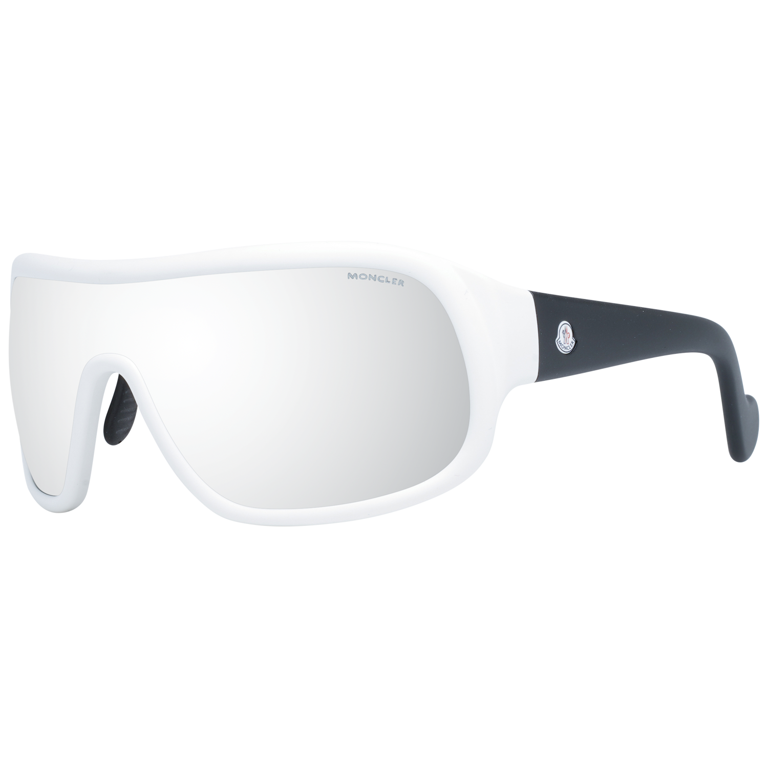 Moncler Sunglasses Moncler Sunglasses Shield White Men's ML0048 23C 00 Eyeglasses Eyewear UK USA Australia 