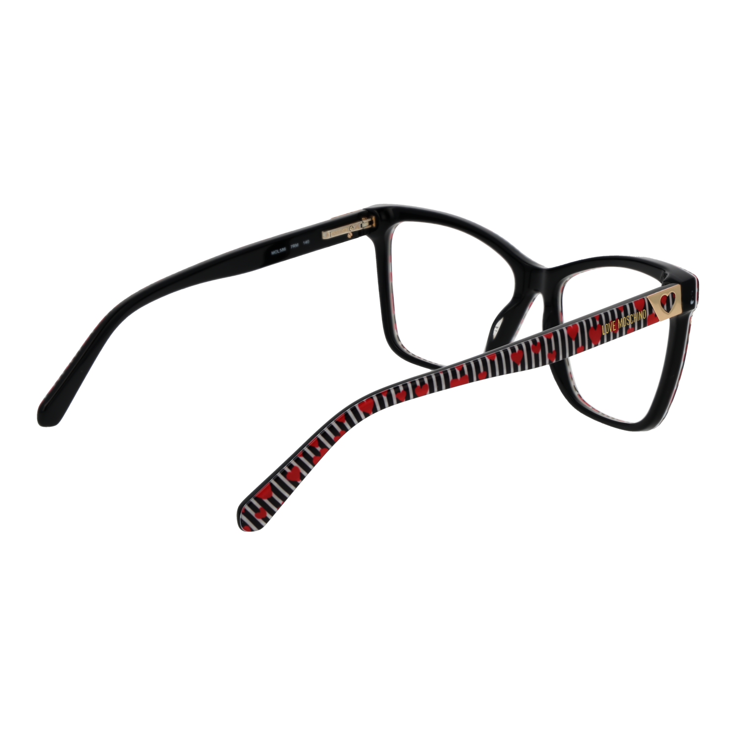 Moschino Love Optical Frames Moschino Love Eyeglasses Frames MOL586 7RM15 54 Eyeglasses Eyewear designer