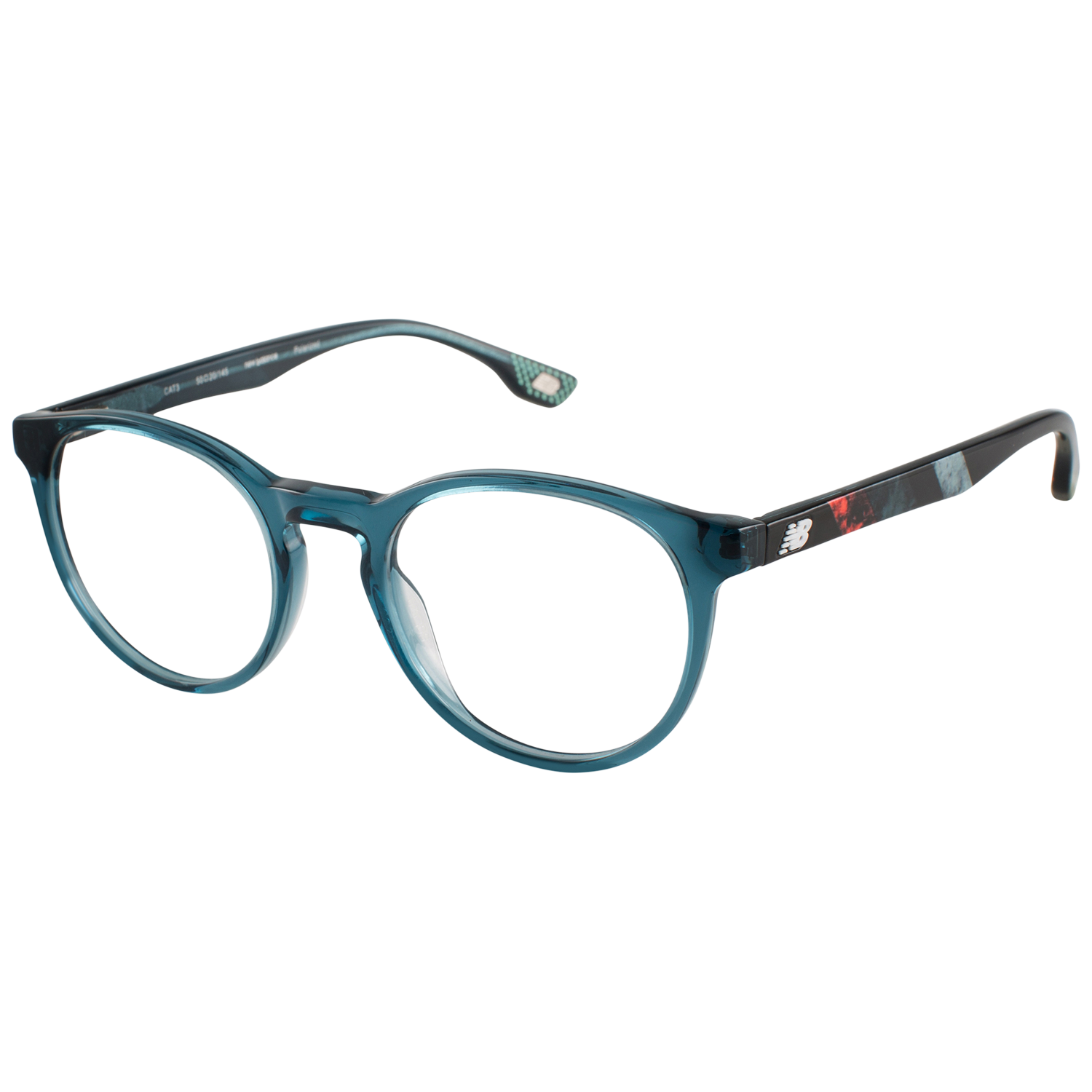 New Balance Frames with Sunglasses-Clips New Balance Glasses Frames NB404103 50 Sunglasses Clip Eyeglasses Eyewear designer