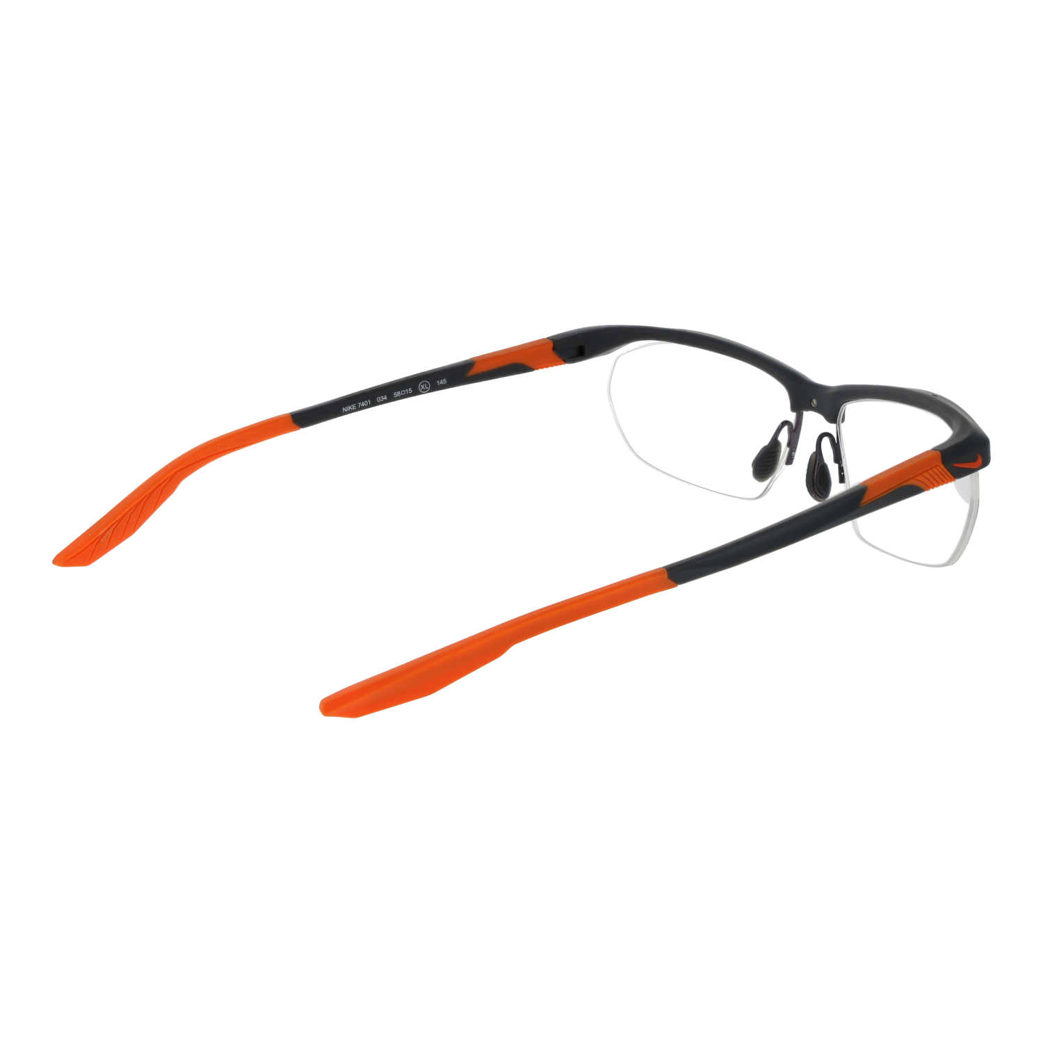 Nike Optical Frames Nike Eyeglasses Frames NK7401 034 58 Eyeglasses Eyewear designer