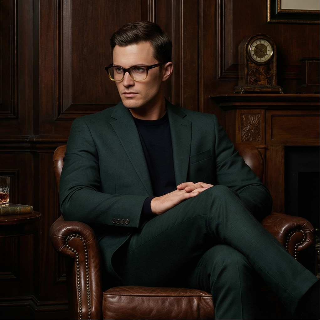 Omega Eyeglasses Omega Glasses Frames OM5004-H 056 52mm Men's Brown Full-Rim Rectangular Eyeglasses Eyewear designer