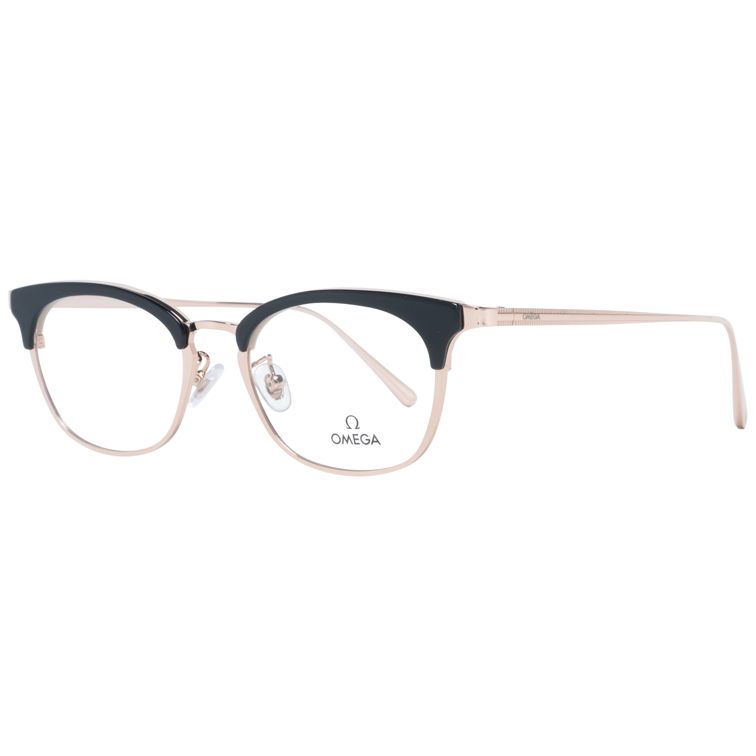 Omega Optical Frames Omega Glasses Frames OM5009-H 01A 49mm Eyeglasses Eyewear UK USA Australia 