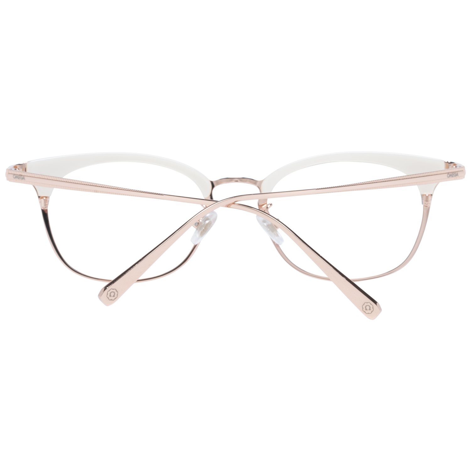 Omega Optical Frames Omega Glasses Frames OM5009-H 01A 49mm Eyeglasses Eyewear UK USA Australia 