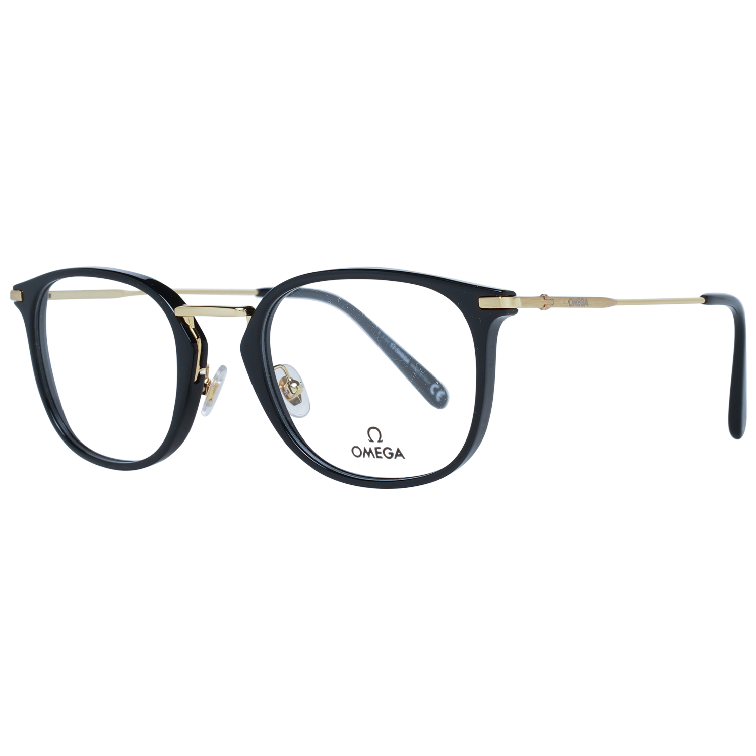 Omega Optical Frames Omega Glasses Frames OM5024 001 52 Eyeglasses Eyewear designer