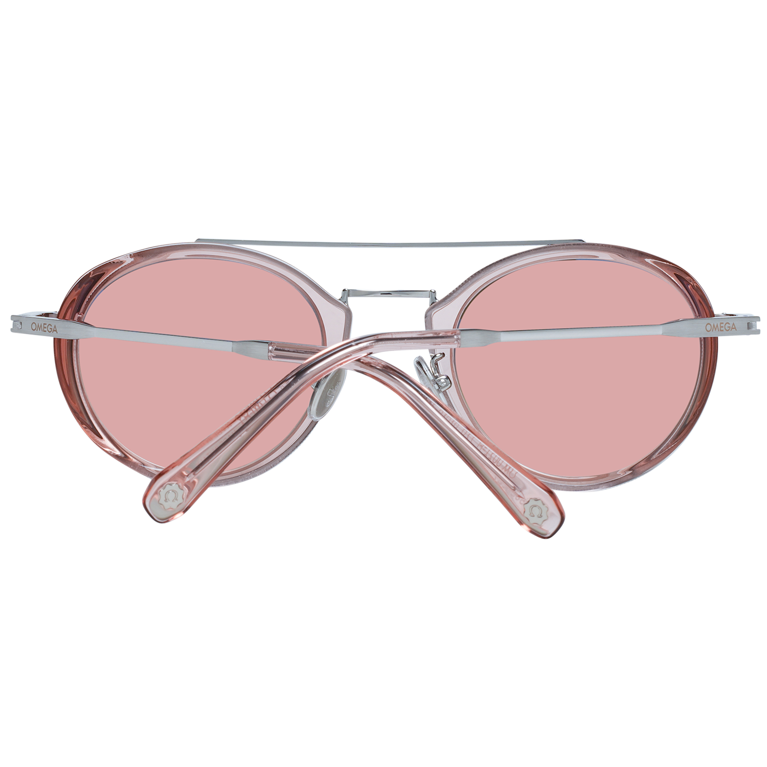 Omega Sunglasses Omega Sunglasses Men's Round Aviator Mirrored OM0021-H 72U 52 Eyeglasses Eyewear UK USA Australia 