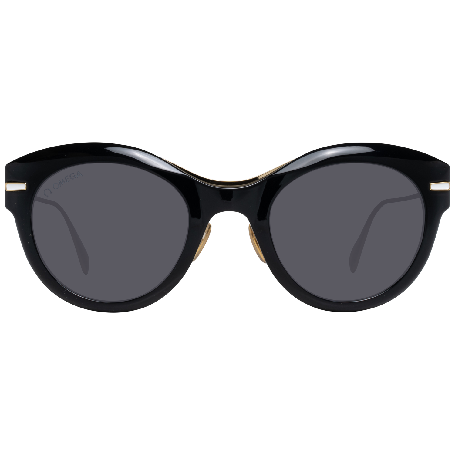 Omega Sunglasses Omega Sunglasses OM0023-H 01A 51 Eyeglasses Eyewear UK USA Australia 