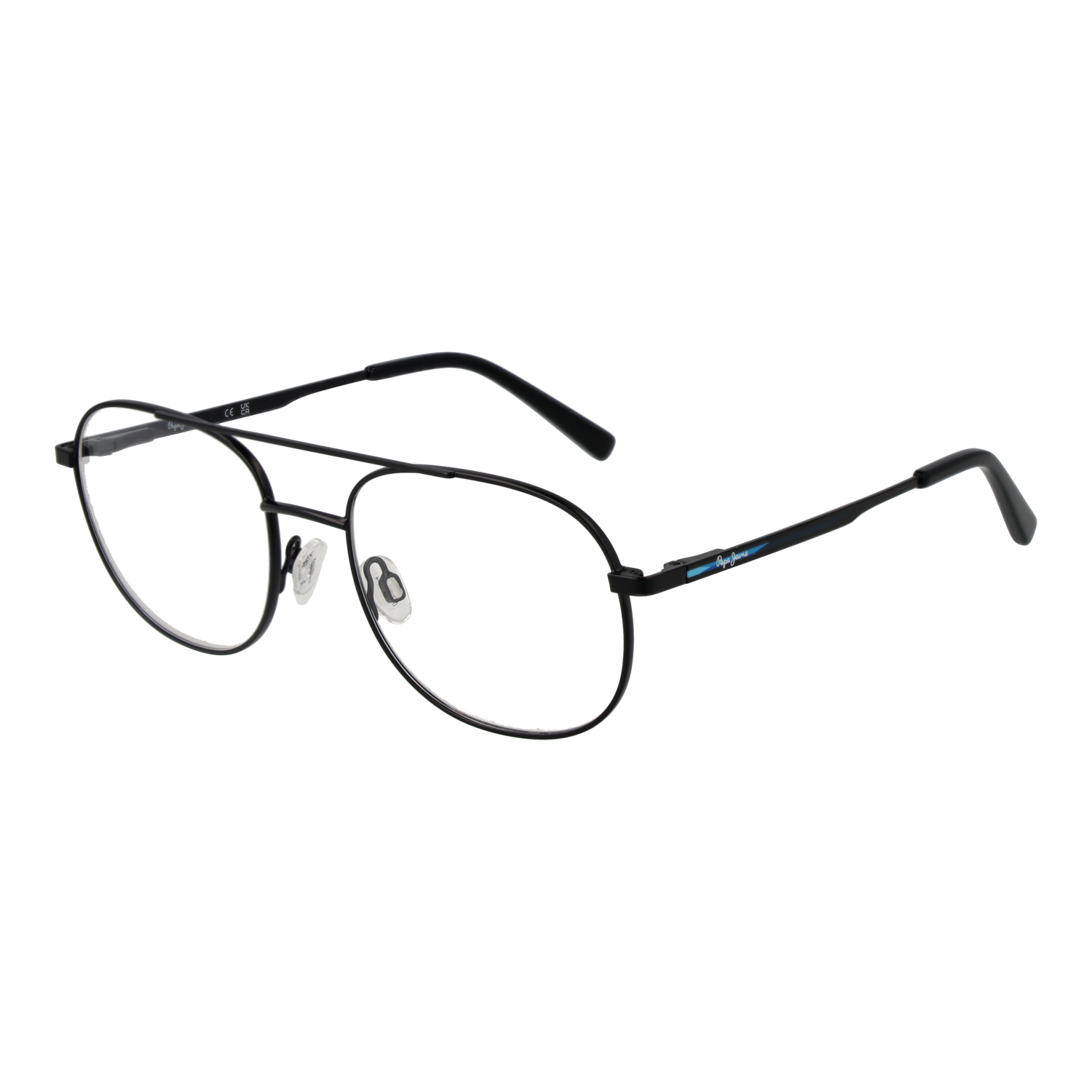 Pepe Jeans Optical Frames Pepe Jeans Eyeglasses Frames PJ1382 C1 52 Eyeglasses Eyewear designer