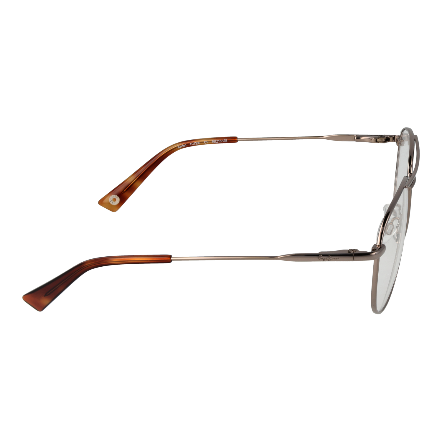 Pepe Jeans Optical Frames Pepe Jeans Glasses Frames PJ1356 C1 56 Eyeglasses Eyewear designer