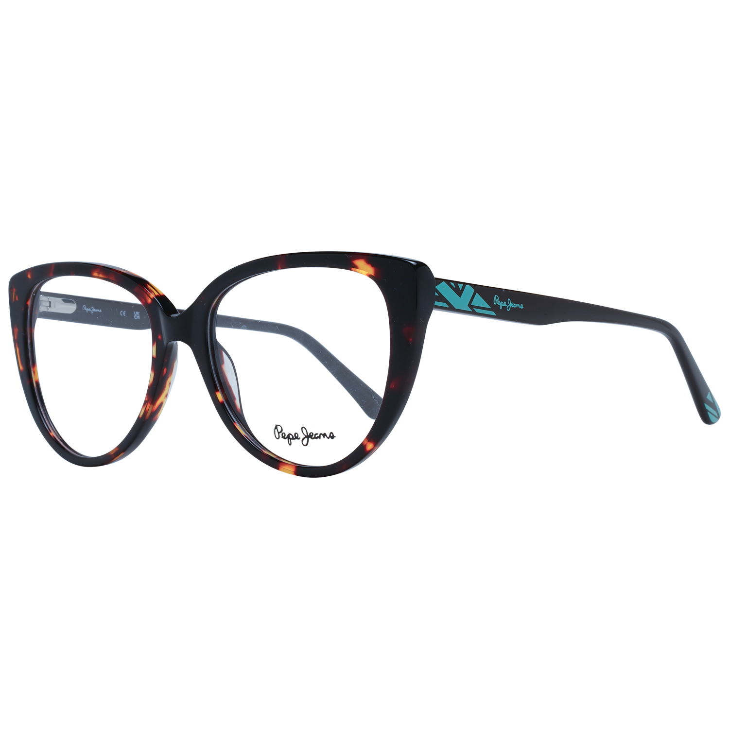 Pepe Jeans Optical Frames Pepe Jeans Glasses Frames PJ3550 106 54 Eyeglasses Eyewear designer