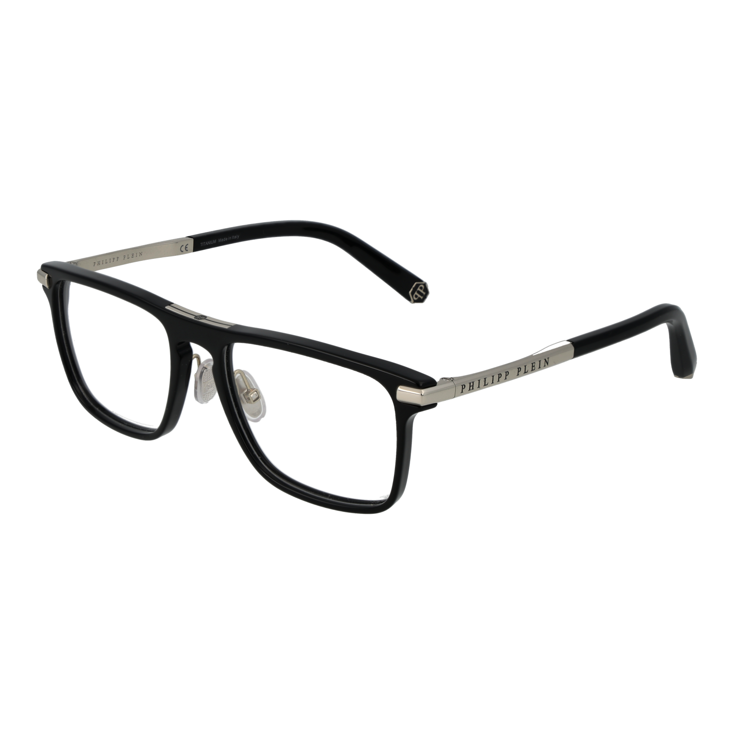 Philipp Plein Optical Frames Philipp Plein Glasses Frames VPP019M 0700 53 Eyeglasses Eyewear designer