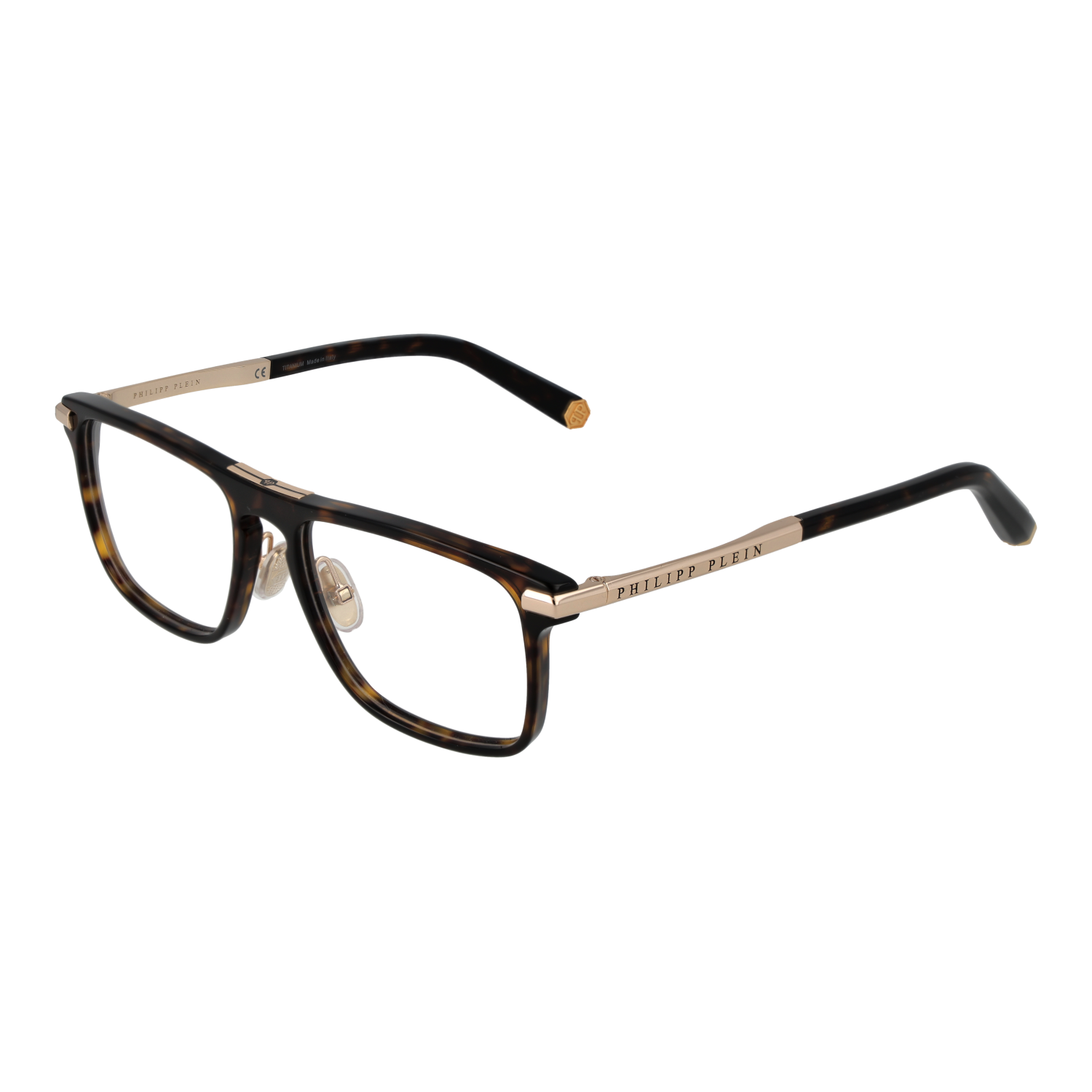 Philipp Plein Optical Frames Philipp Plein Glasses Frames VPP019M 0722 53 Eyeglasses Eyewear designer