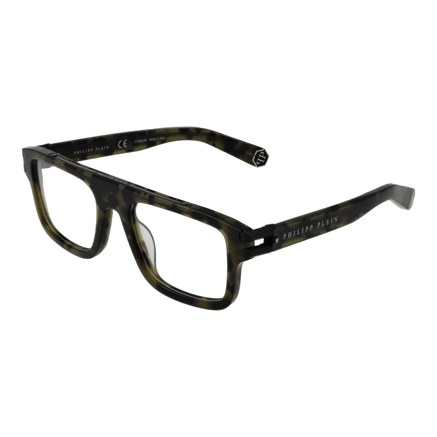 Philipp Plein Optical Frames Philipp Plein Glasses Frames VPP021M 092I 53 Eyeglasses Eyewear designer