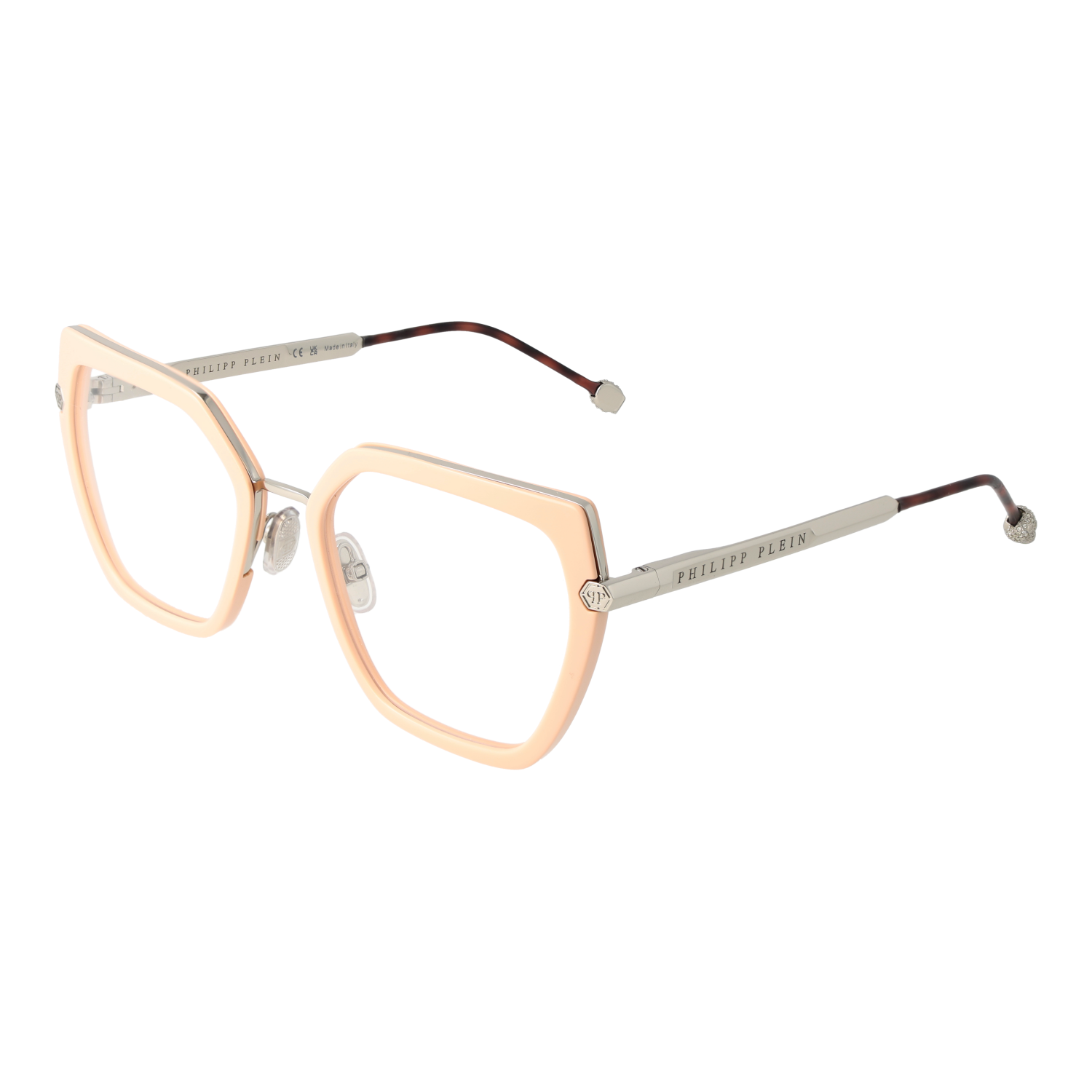 Philipp Plein Optical Frames Philipp Plein Glasses Frames VPP036S 0579 54 Eyeglasses Eyewear designer