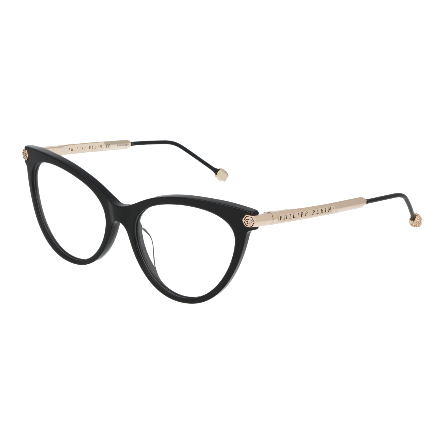 Philipp Plein Optical Frames Philipp Plein Glasses Frames VPP037S 0700 54 Eyeglasses Eyewear designer