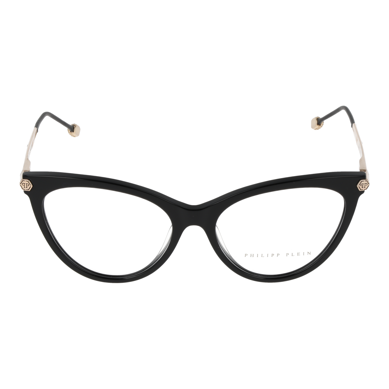 Philipp Plein Optical Frames Philipp Plein Glasses Frames VPP037S 0700 54 Eyeglasses Eyewear designer