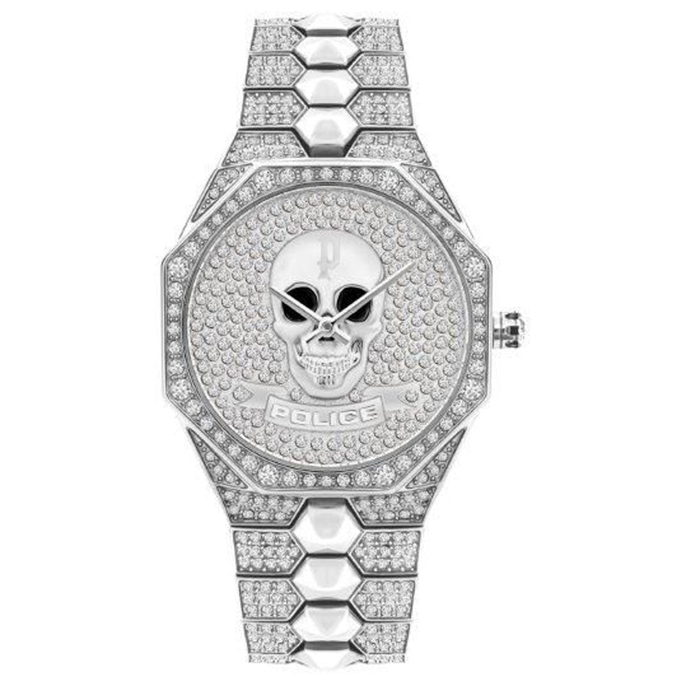 Police Watch Women Silver Montaria PL.16027BS 04M