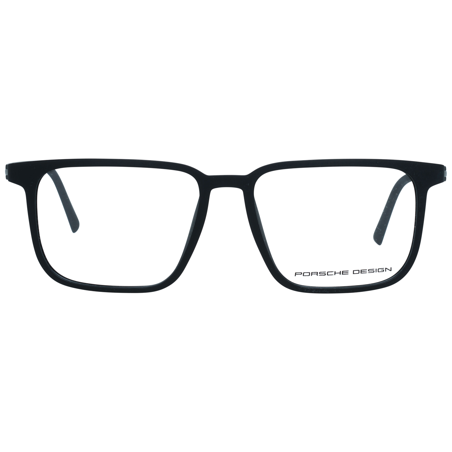 Porsche Design Eyeglasses Porsche Design Glasses Frames P8298 A 52mm  - Men Black Square Full-Rim Eyeglasses Eyewear UK USA Australia 