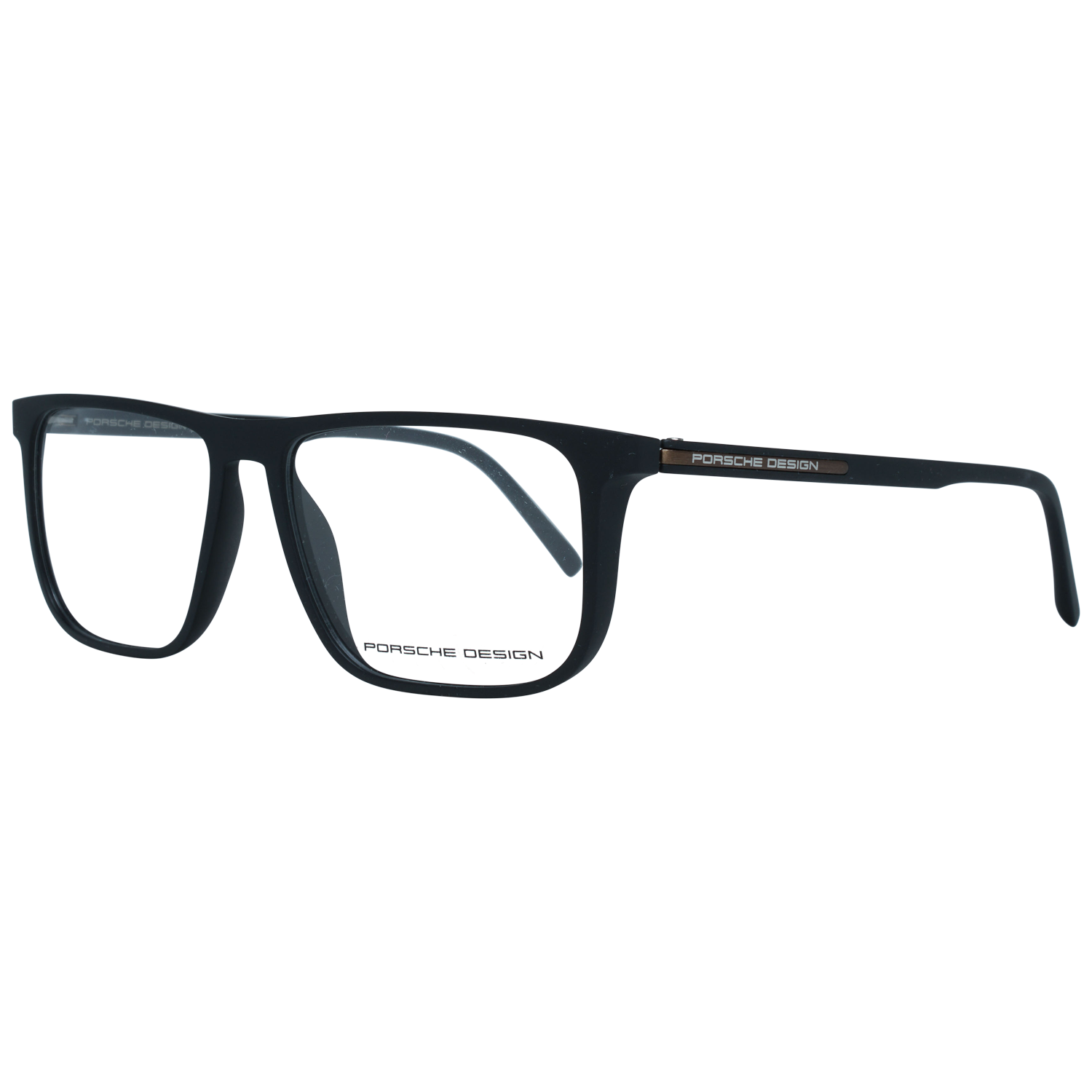 Porsche Design Eyeglasses Porsche Design Glasses Frames P8299 A 53mm  - Men Black Square Full-Rim Eyeglasses Eyewear UK USA Australia 