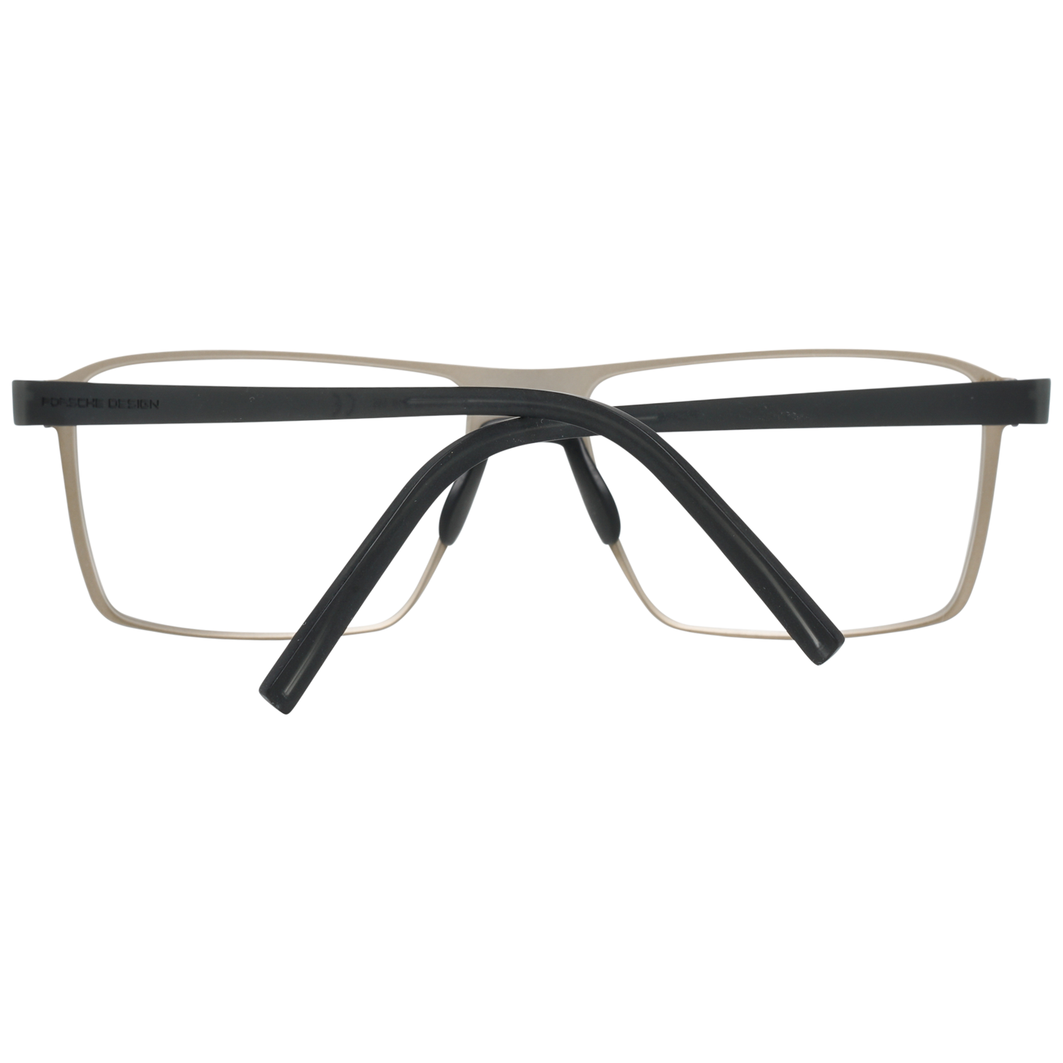 Porsche Design Eyeglasses Porsche Design Glasses Frames P8309 C 56mm  - Men Gold Stainless Steel Rectangular Full-Rim Eyeglasses Eyewear UK USA Australia 