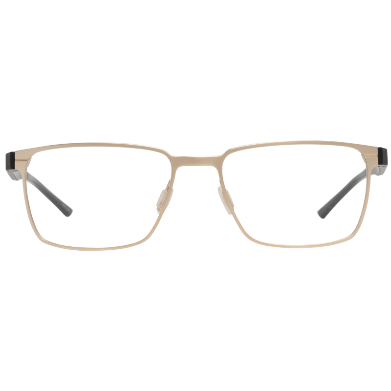 Porsche Design Eyeglasses Porsche Design Glasses Frames P8354 B 54mm Men's Gold Titanium Rectangular Full-Rim Eyeglasses Eyewear designer