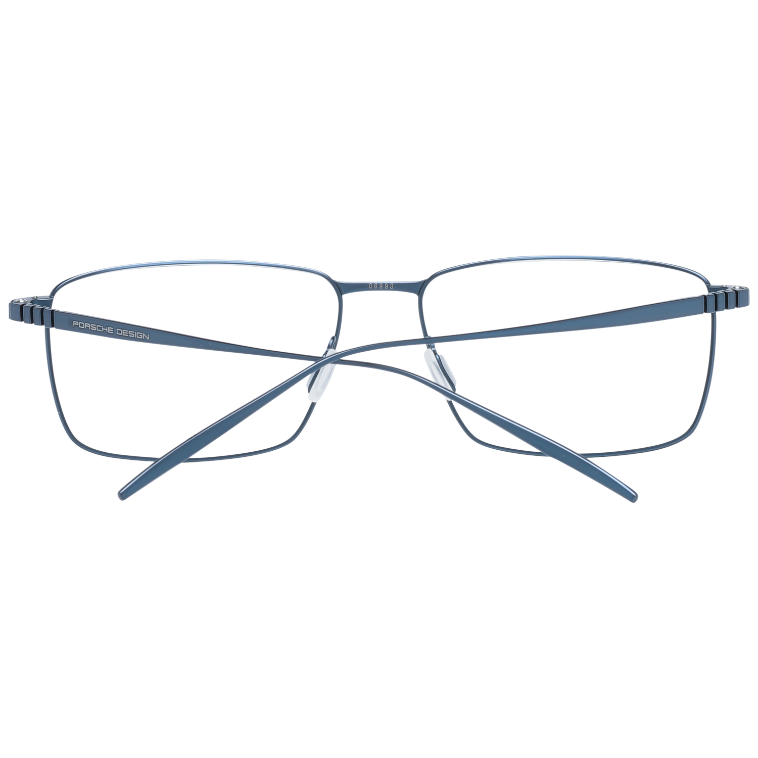 Porsche Design Men's Glasses Optical Frame Blue Rectangle P8373 D 58 ...