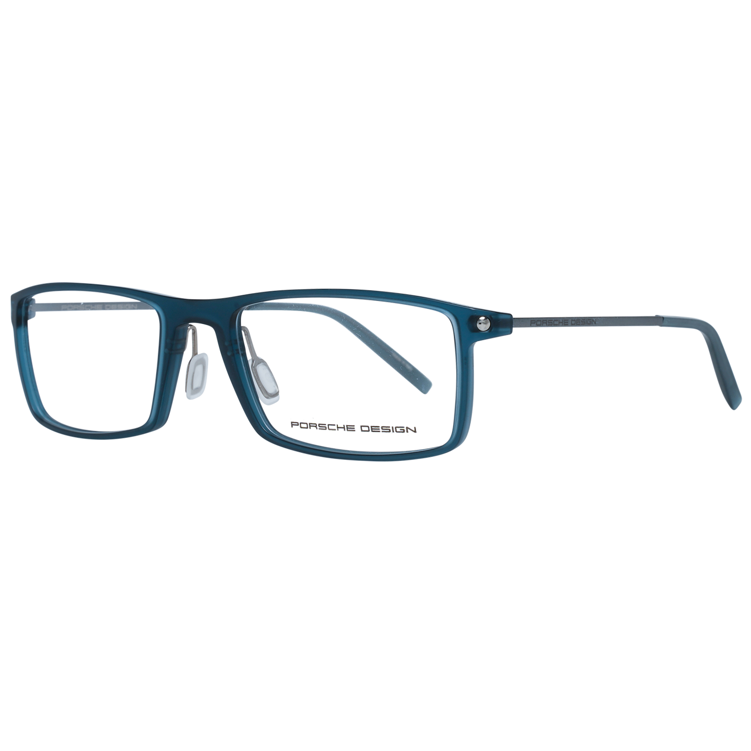 Porsche Design Men's Glasses Optical Frame Blue Rectangle P8384 B 55