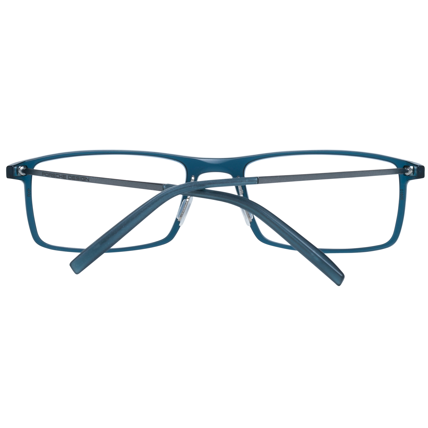 Porsche Design Men's Glasses Optical Frame Blue Rectangle P8384 B 55