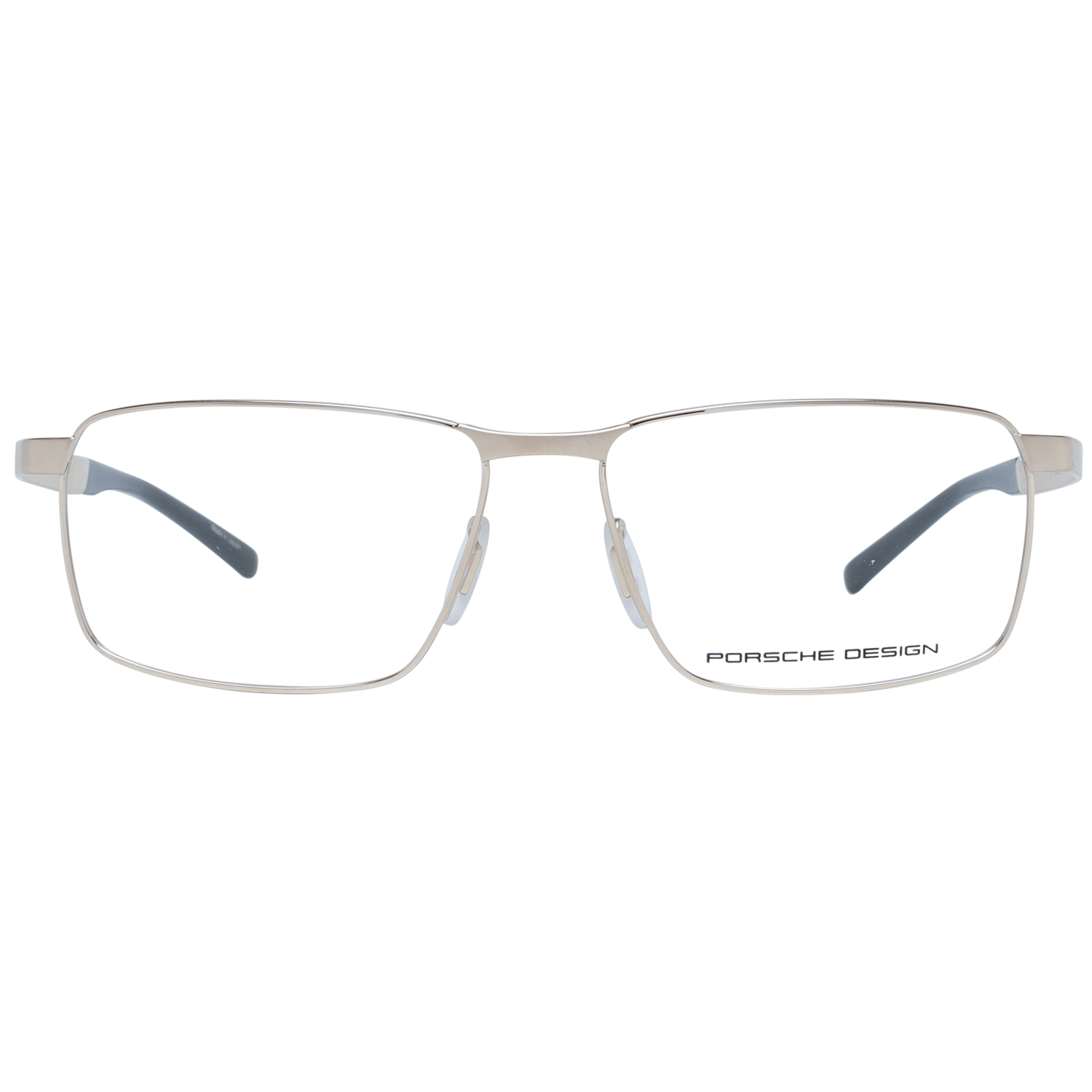 Porsche Design Eyeglasses Porsche Design Optical Frame P8337 C 56mm Titanium - Grey Rectangular Full-Rim Eyeglasses Eyewear UK USA Australia 