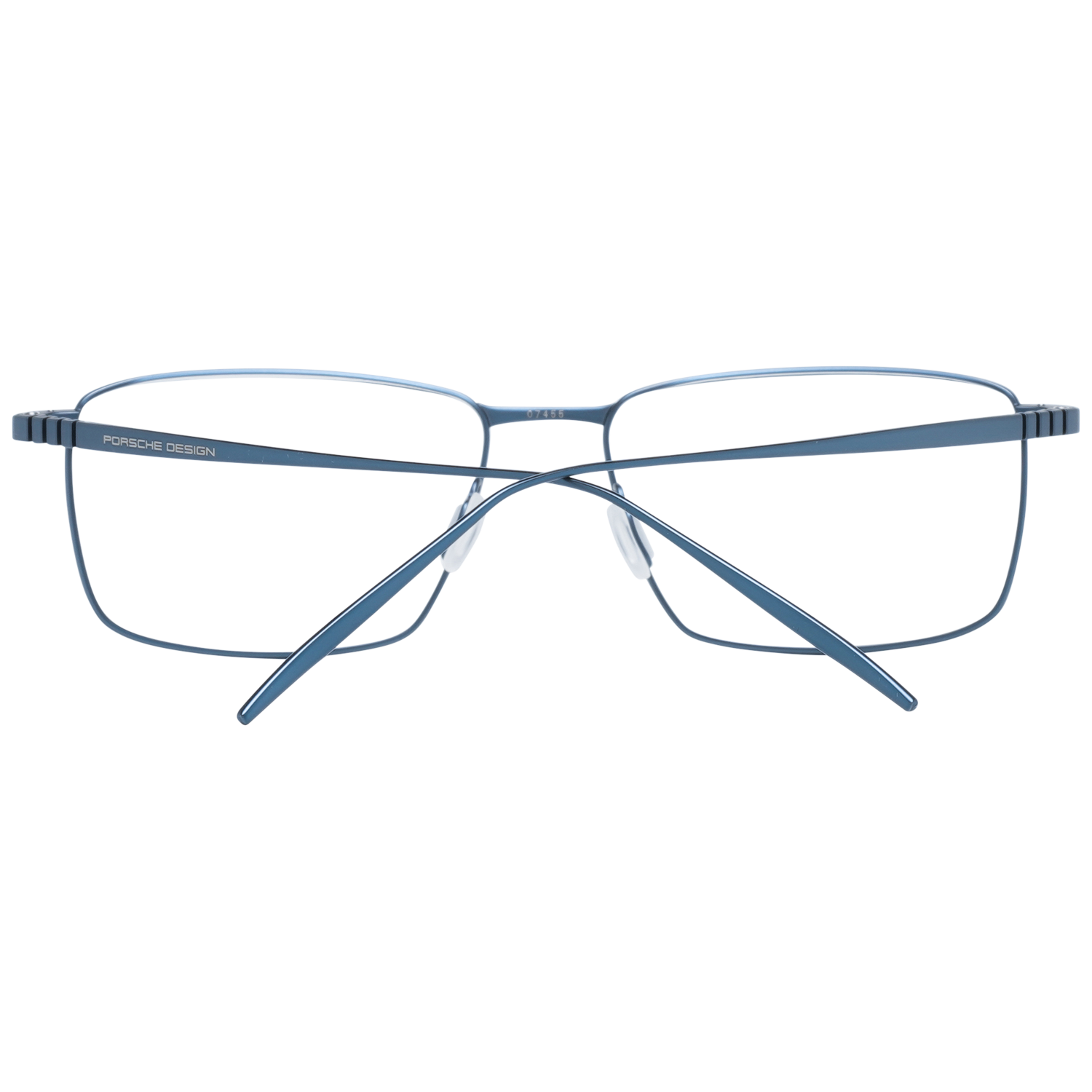 Porsche Design Men's Glasses Optical Frame Blue Rectangle P8373 D 56 ...