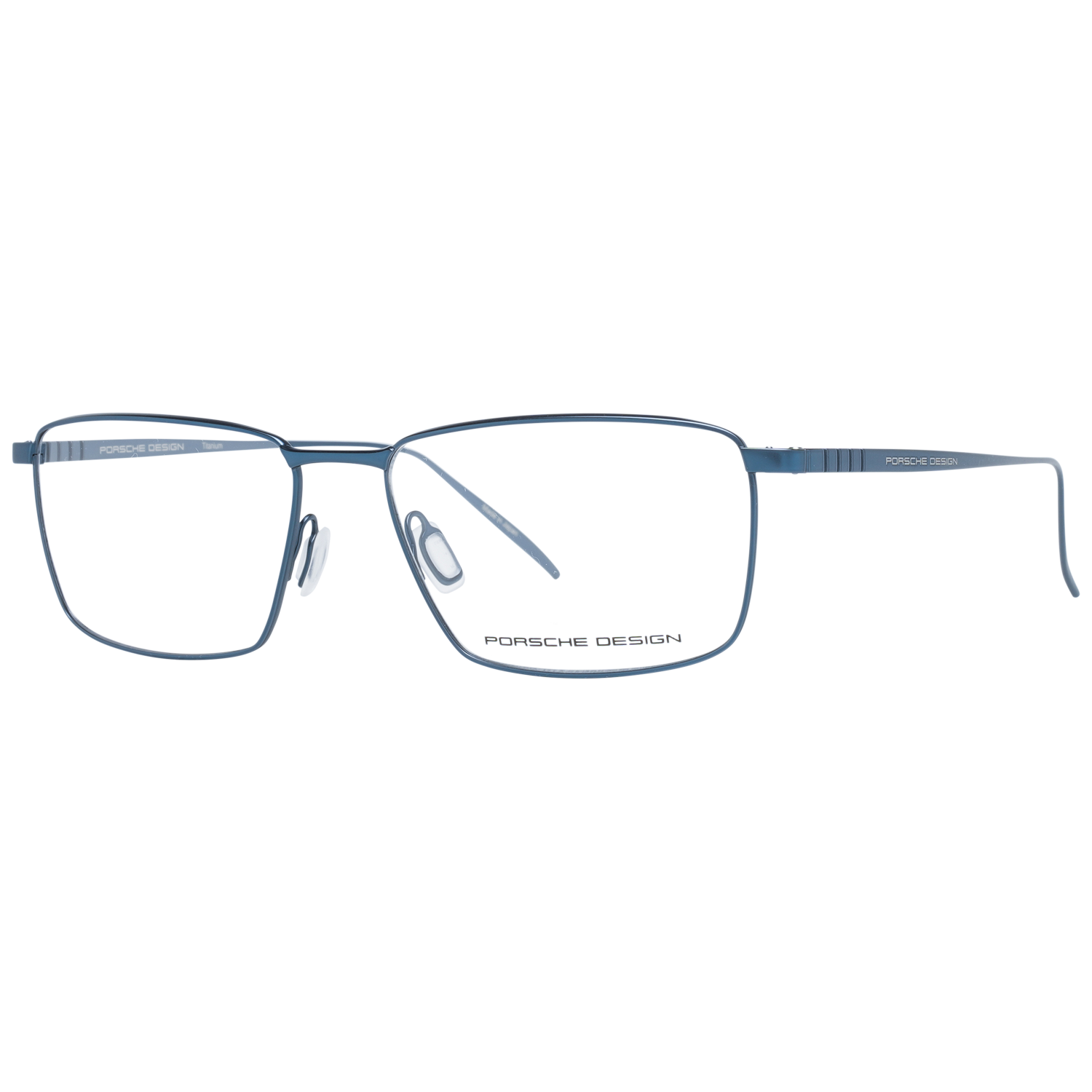 Porsche Design Men's Glasses Optical Frame Blue Rectangle P8373 D 56 ...