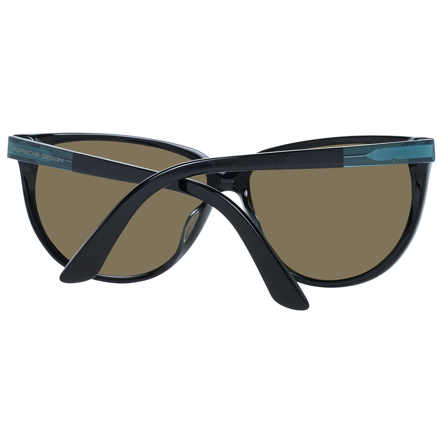 Porsche Design Sunglasses Women's Cat-Eye Black P8588 A 61