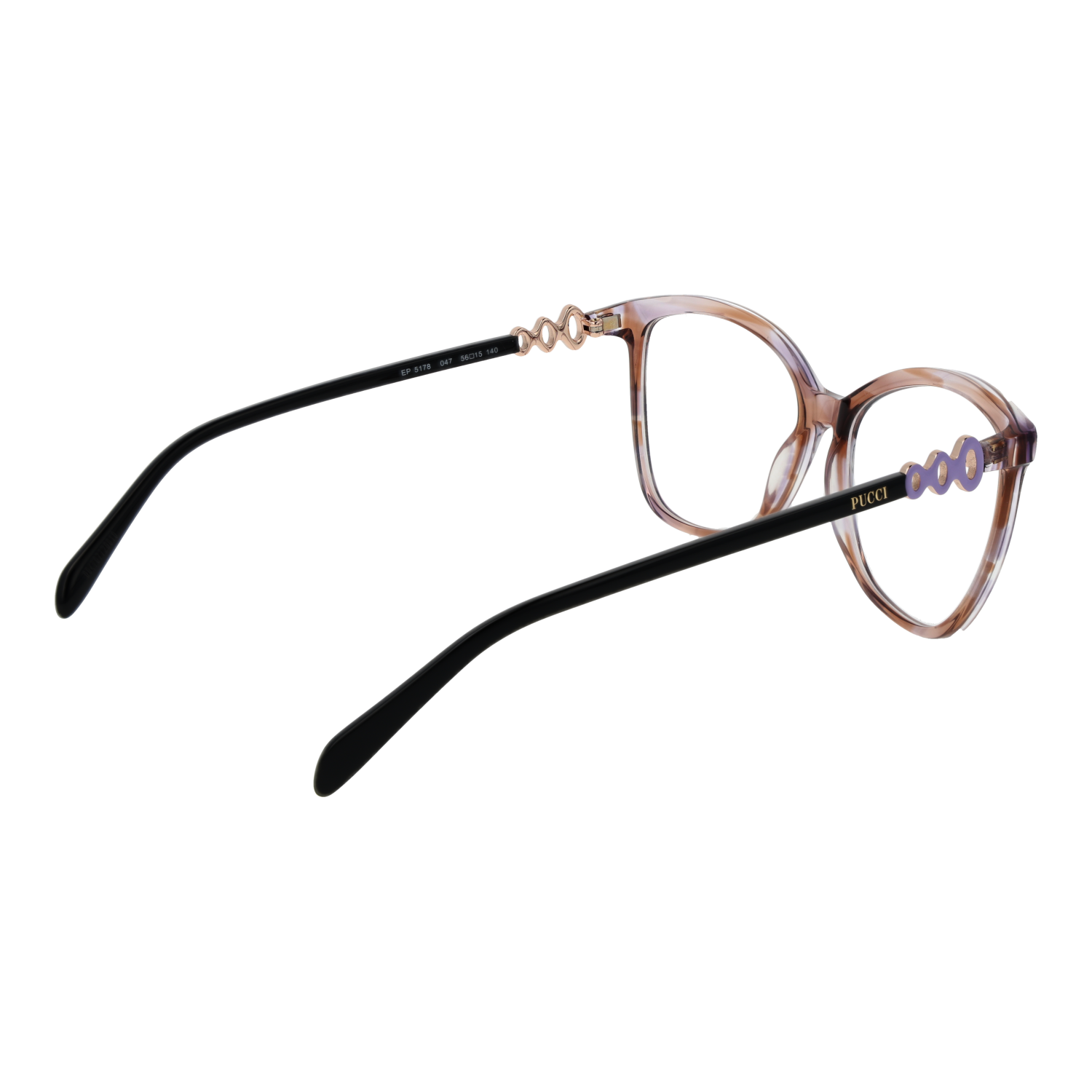 Pucci Optical Frames Pucci Eyeglasses Frames EP5178 047 56 Eyeglasses Eyewear designer