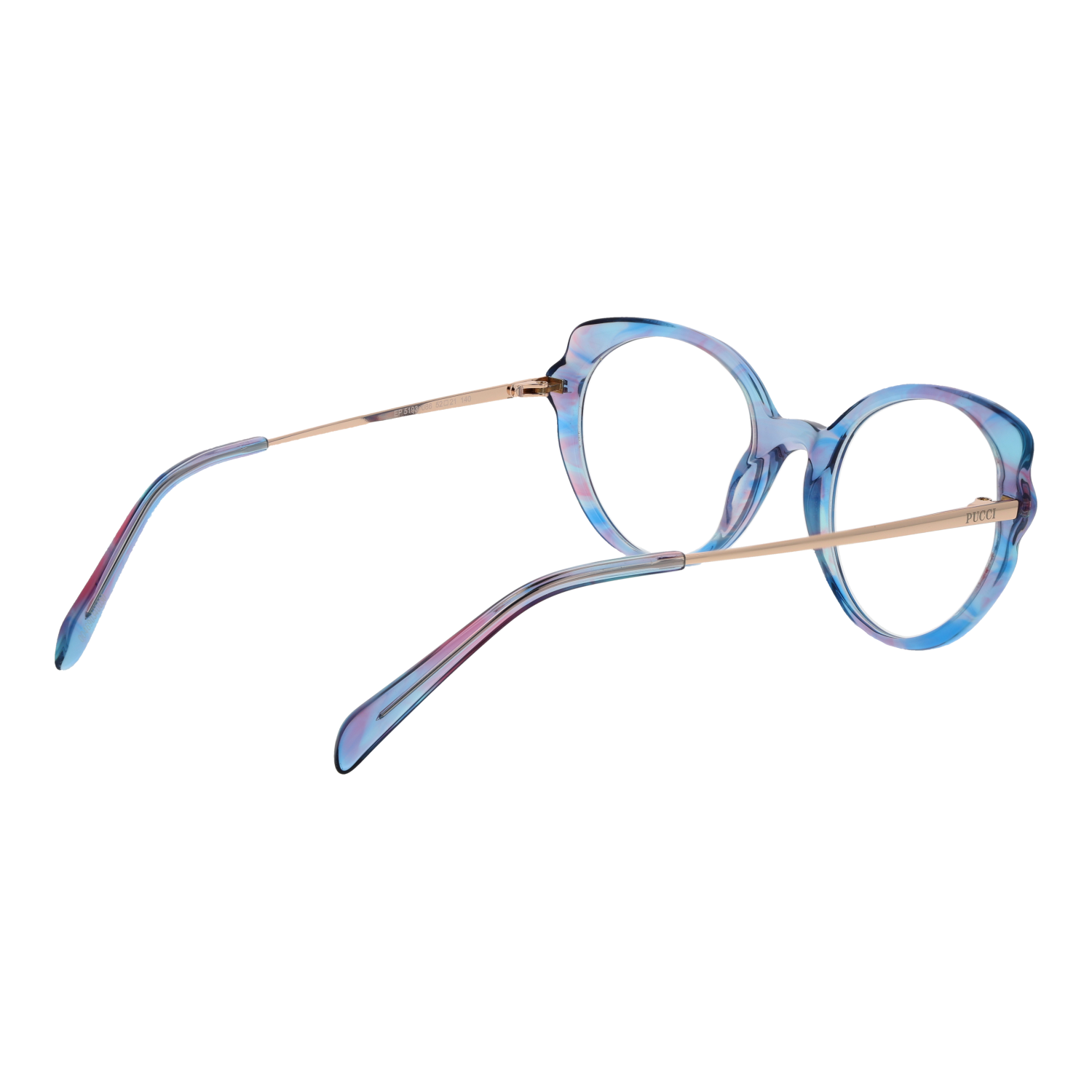 Pucci Optical Frames Pucci Eyeglasses Frames EP5193 086 52 Eyeglasses Eyewear designer