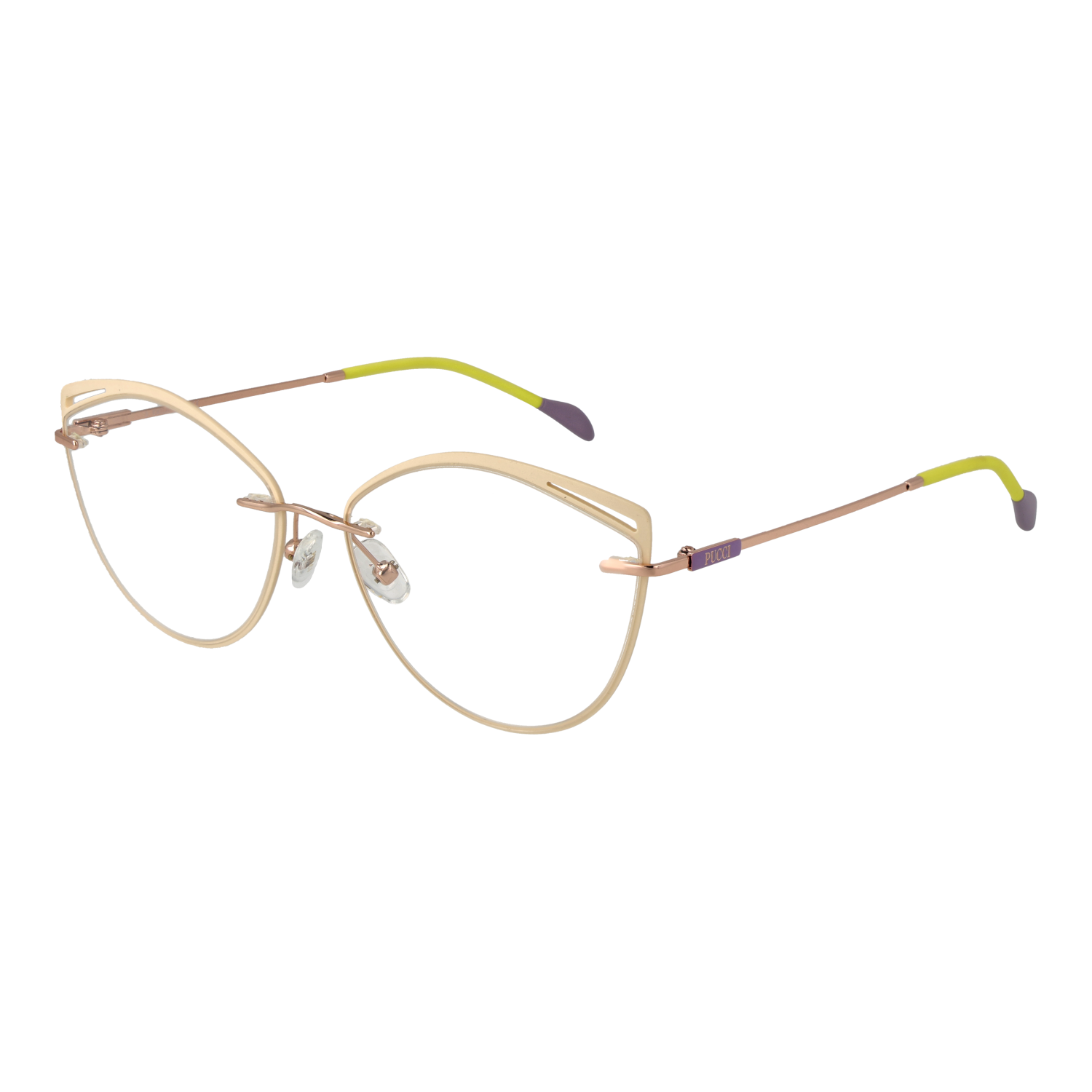 Pucci Optical Frames Pucci Eyeglasses Frames EP5194 025 56 Eyeglasses Eyewear designer