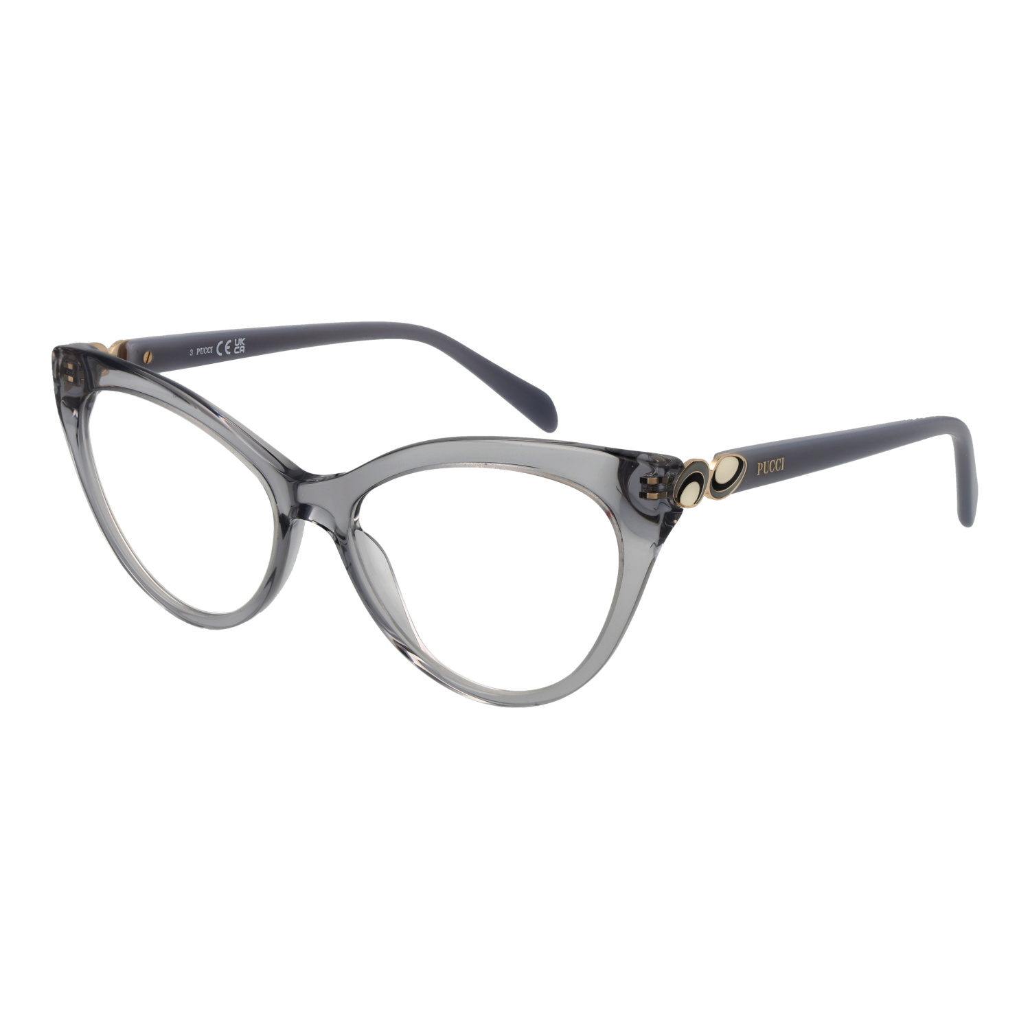 Pucci Optical Frames Pucci Eyeglasses Frames EP5196 020 54 Eyeglasses Eyewear designer