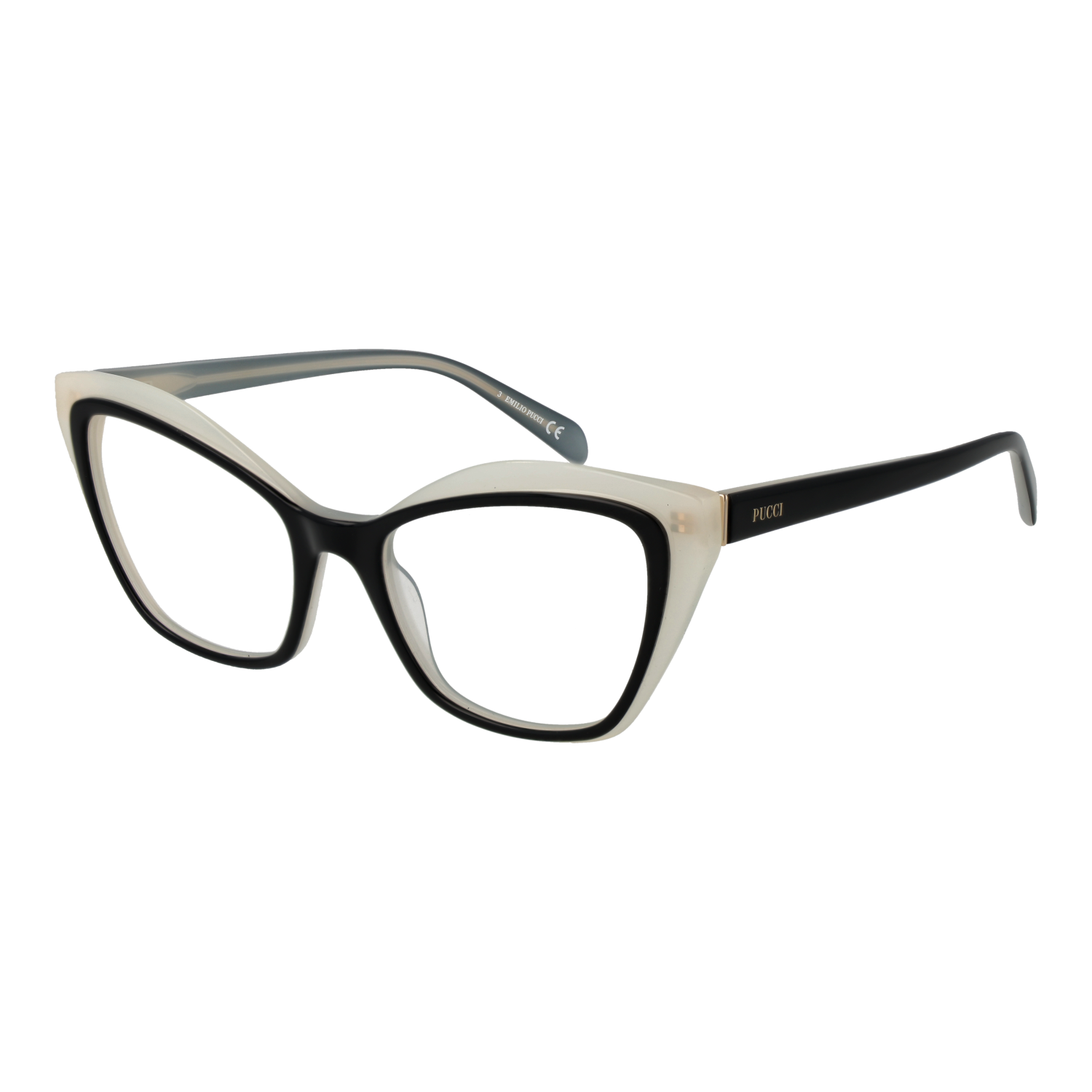 Pucci Optical Frames Pucci Eyeglasses Frames EP5197 004 52 Eyeglasses Eyewear designer