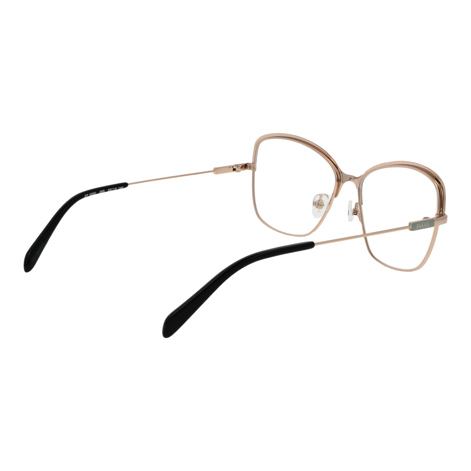 Pucci Optical Frames Pucci Eyeglasses Frames EP5202 005 55 Eyeglasses Eyewear designer