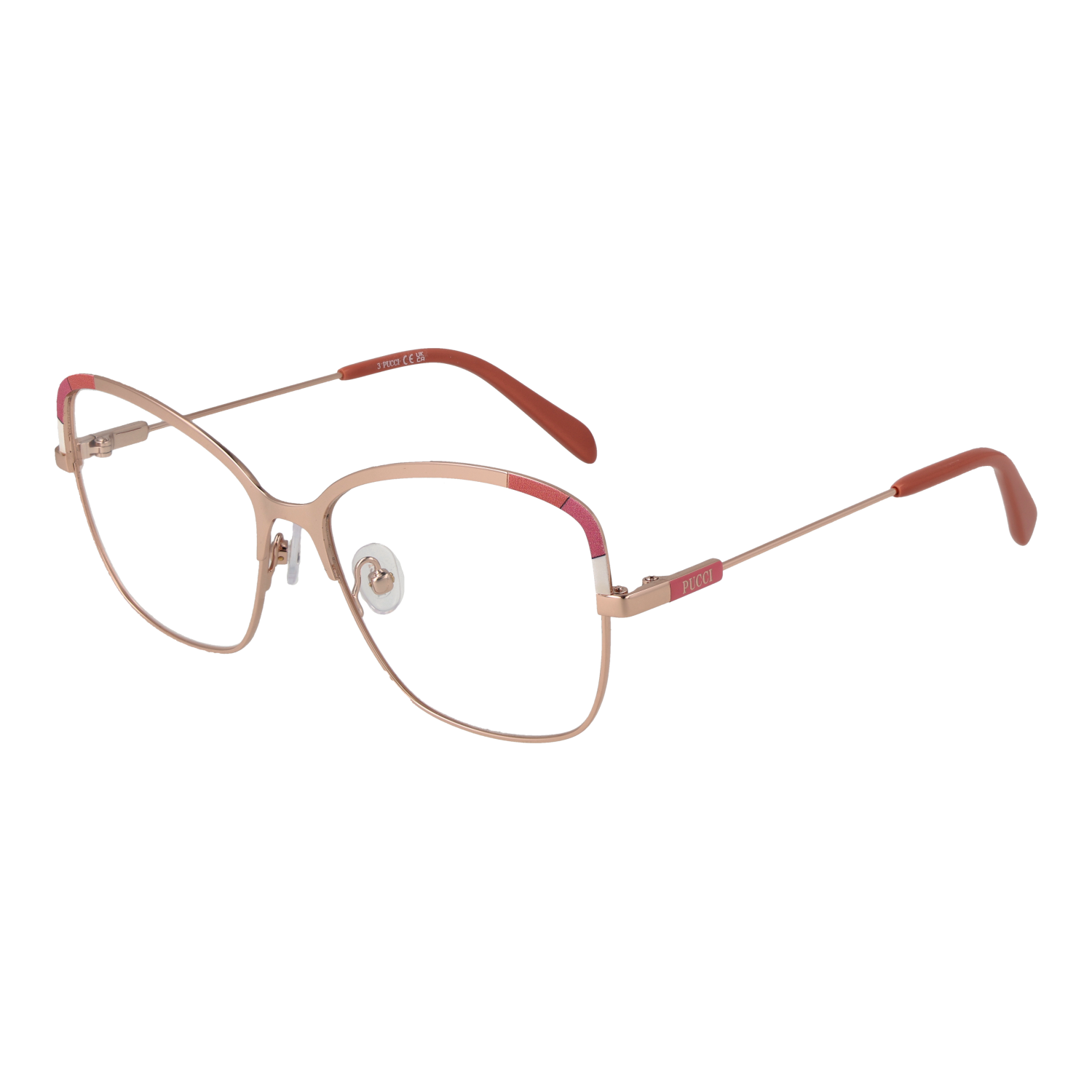 Pucci Optical Frames Pucci Eyeglasses Frames EP5202 028 55 Eyeglasses Eyewear designer