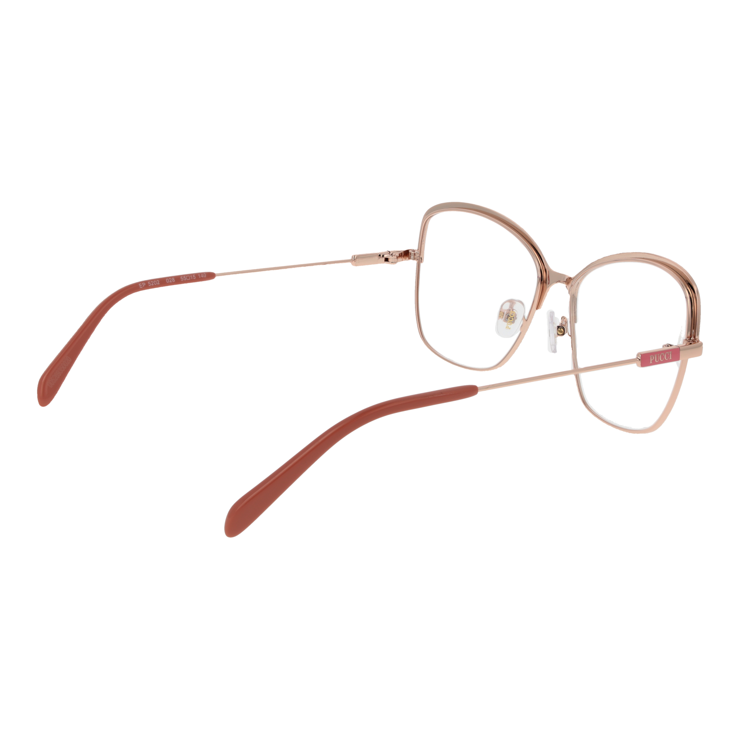 Pucci Optical Frames Pucci Eyeglasses Frames EP5202 028 55 Eyeglasses Eyewear designer