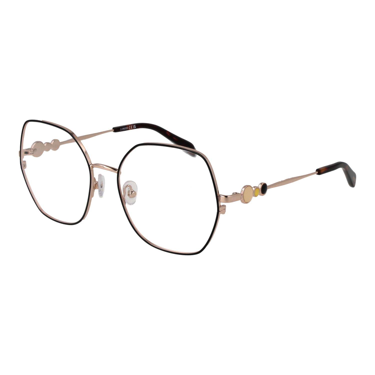 Pucci Optical Frames Pucci Eyeglasses Frames EP5204 005 55 Eyeglasses Eyewear designer
