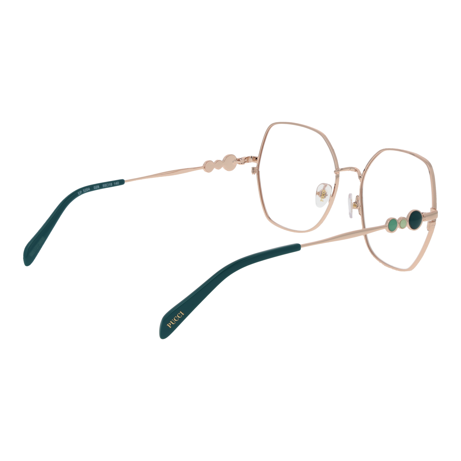 Pucci Optical Frames Pucci Eyeglasses Frames EP5204 028 55 Eyeglasses Eyewear designer