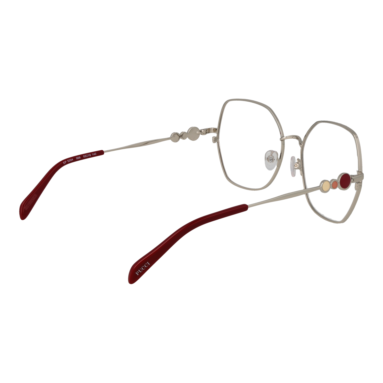 Pucci Optical Frames Pucci Eyeglasses Frames EP5204 068 55 Eyeglasses Eyewear designer