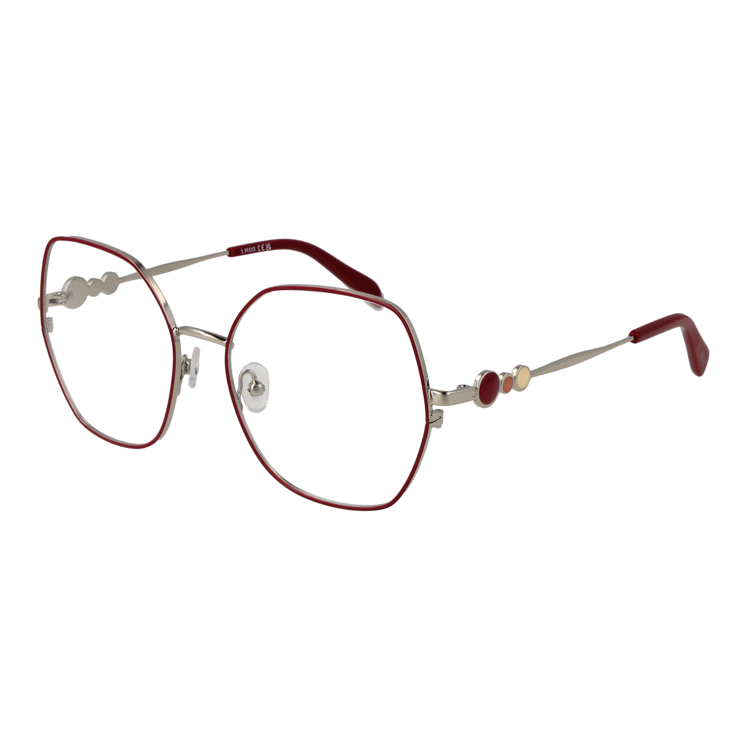 Pucci Optical Frames Pucci Eyeglasses Frames EP5204 068 55 Eyeglasses Eyewear designer