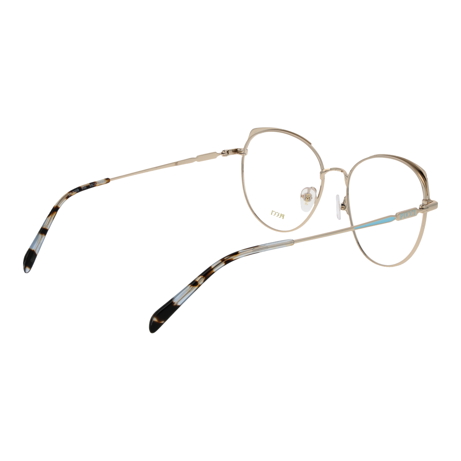 Pucci Optical Frames Pucci Eyeglasses Frames EP5209 032 55 Eyeglasses Eyewear designer