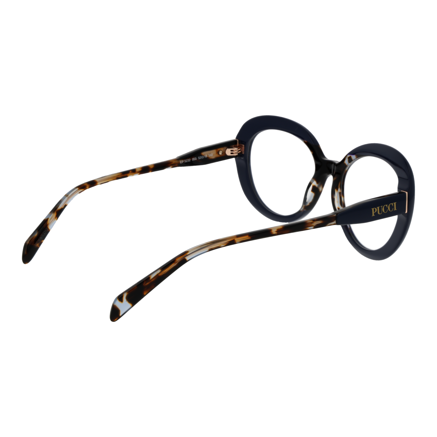 Pucci Optical Frames Pucci Eyeglasses Frames EP5232 055 53 Eyeglasses Eyewear designer